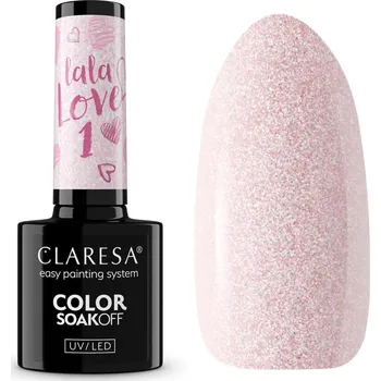 Kosmetika Gel lak CLARESA® La La Love 1, 5g