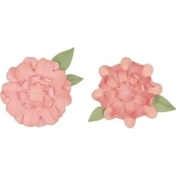 Řezačka papíru Sizzix 662635 Řezací šablona Květ pivoňky