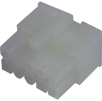 Elektrický konektor Molex zásuvkový konektor na kabel 10, rozteč 4.2 mm, 39012105, 1 ks Bag