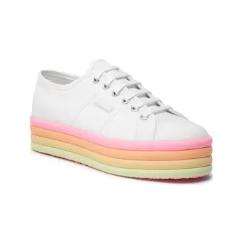 Dámské tenisky Sneakersy Superga 2790 Candy S2116KW Bílá 40
