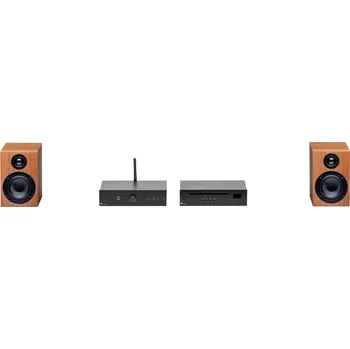 Hi-Fi Zesilovač Pro-Ject STEREO SET E CD dřevo
