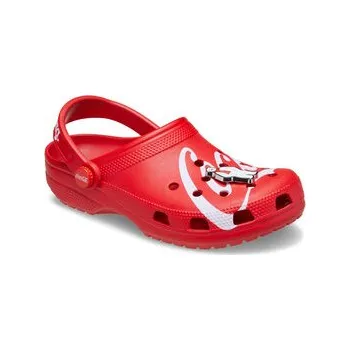 Pánská obuv Nazouváky Crocs Classic Clog Coca-Cola 212129 Červená 45_46