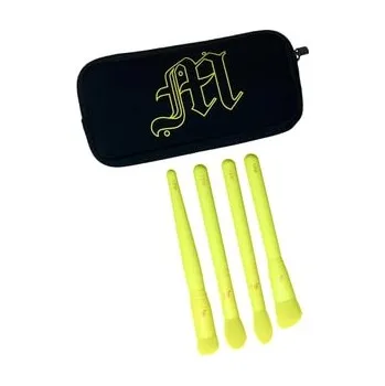 Kosmetický štětec Made By Mitchell 4 Piece Face Brush Set Sada štětců