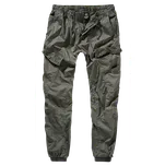 Ray Vintage kalhoty Brandit olivové - Akce Velikost: 3XL