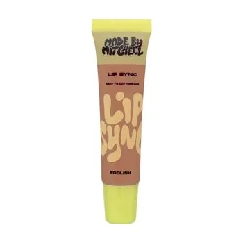 Rtěnka Made By Mitchell Lip Sync Tekutá rtěnka