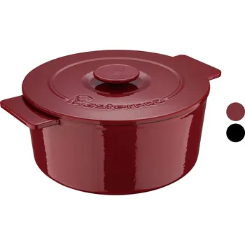 Hrnec Masterpro Litinový hrnec Eternal, Ø 26 cm