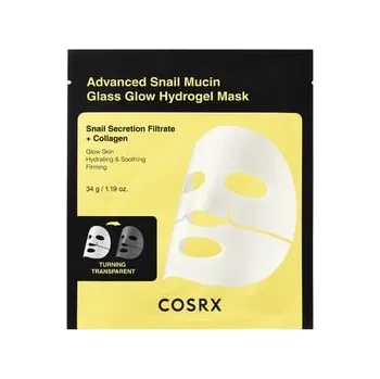 Cosrx Advanced Snail Mucin Glass Glow Hydrogel Mask Ručníková maska