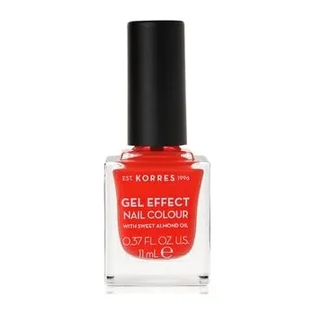 Make-up KORRES Gel Effect Lak na nehty