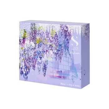 ALFAPARF MILANO Semi di Lino Smooth Holiday Kit Sada péče o vlasy