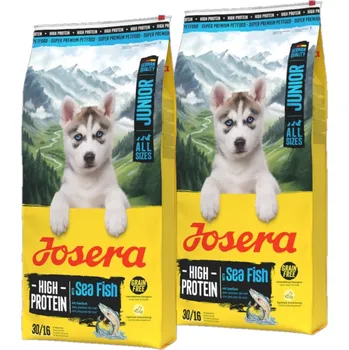 JOSERA High Protein Junior Sea Fish 2x12,5kg