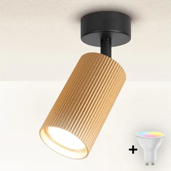 Bodové svítidlo Brilagi - LED RGBW Stmív. bodové svít. SELE MODERN 1xGU10/6W/230V Wi-Fi zlatá