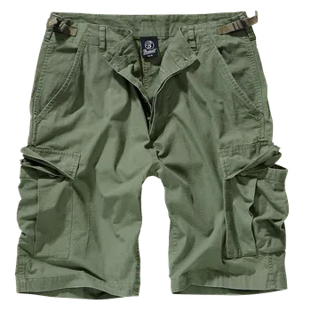 Pánské kraťasy Kraťasy Brandit BDU Ripstop Shorts olivové - Akce Velikost: 3XL