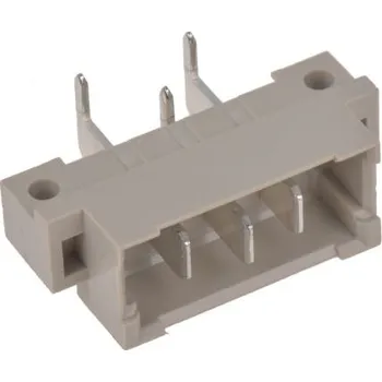Elektrický konektor Konektor DIN 41612 09062032911 Samec rozteč 10.16mm 3cestný 1řadý Pravý úhel Pájení Průchozí otvor Harting