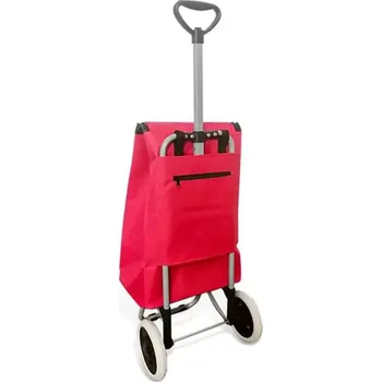 Nákupní taška Toro Taška na kolečkách 30 L teleskop červená 261205cv