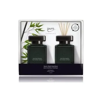 Nestandardní parfém ipuro Essentials black bamboo set Sada interiérových parfémů