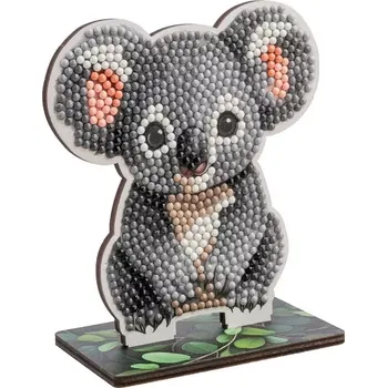 Diamantové malování CRYSTAL ART Diamantové malování Na zemi: Koala