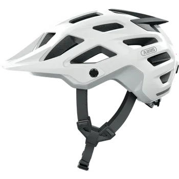 Sportovní chránič Cyklistická helma Abus Moventor 2.0 shiny white Varianta: M