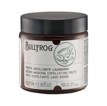 Make-up BULLFROG Beard-Washing Exfoliating Paste Šampon na vousy