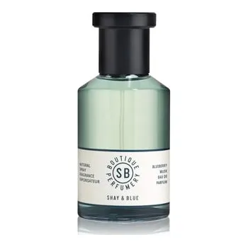 Nestandardní parfém SHAY & BLUE Blueberry Musk Natural Spray Fragrance Parfémovaná voda