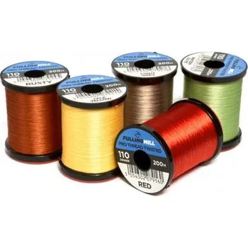 Nit Vázací nit Pro Thread Twisted Fulling Mill 110 Den fialová