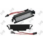 Osvětlení SPZ ABAKUS L19-210-0002LED