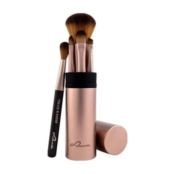 Kosmetický štětec Luvia Travel Tube Sada štětců