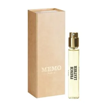 Nestandardní parfém Memo Paris Cuirs Nomades French Leather 10 ml Parfémovaná voda