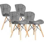 Modern Home KJC208 šedá 4 ks
