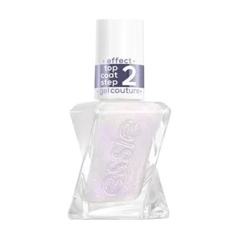 Make-up essie Gel Couture metallic glaze Top Coat