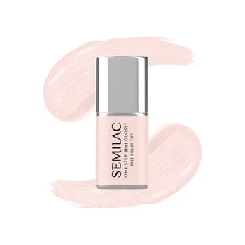 Make-up Semilac 3in1 One Step Glossy Gelový lak na nehty