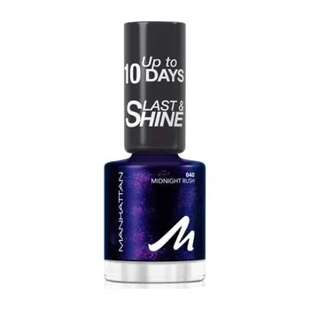 Make-up Manhattan Last & Shine Nail Polish Lak na nehty