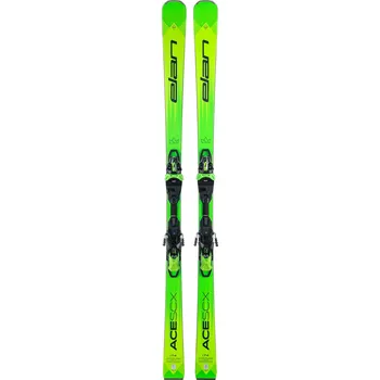 Sjezdové lyže ELAN ACE SCX FX EMX12.0 Barva: Zelená, Velikost: 180