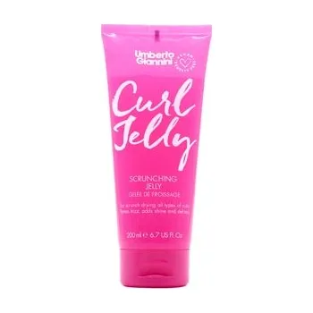 Umberto Giannini Curl Jelly Scrunching Jelly Gel na vlasy