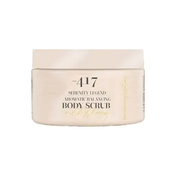 Pleťový peeling minus417 Serenity Legend Aromatic Balancing Body Scrub Milk & Honey Tělový peeling
