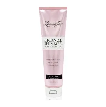 Opalování Loving Tan Bronze Shimmer Luminous Cream Ultra Dark Samoopalovací krém