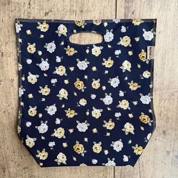 Jídlonosič Obědová taška - modré anglické růže Magsbags.cz