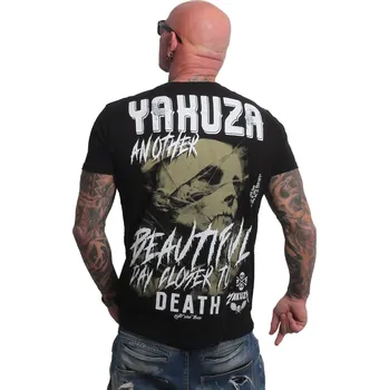 Pánské tričko Yakuza Ink. - triko Beautiful Regular 27017 černé Barva: Černá, Vel: M