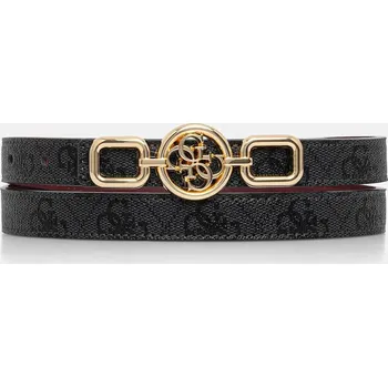 Opasek Oboustranný pásek Guess BW9336.P6120 šedá 90Y, vel. S