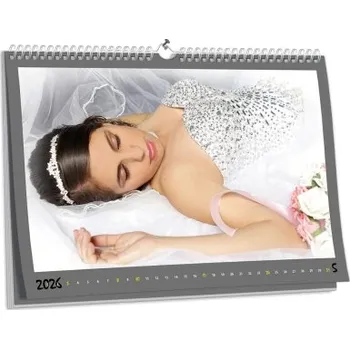 Fotokalendář Nástěnný kalendář s vlastní fotografií NKN-83-A5 nástěnný foto-kalendář 2026 NKN-83-A5 Nižší cena pro více kusů!