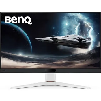 Monitor BenQ Mobiuz EX271 27" LED monitor, herní, 27", IPS, 1920×1080, 16:9, 180Hz, 1ms, 1000:1, 400cd/m2, 2× HDMI, DisplayPort, USB-C, 2× USB, repro, bílo-černý, en.tř. E 9H.LNALA.TBE