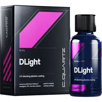 Autokosmetika Keramická ochrana světel CarPro CQUARTZ DLight (100 ml)