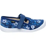 Bačkůrky Fare 4110402 modré suchý zip Velikost: 26 (EU)