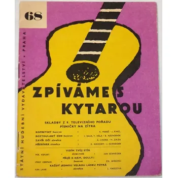 Zpíváme s kytarou č. 68