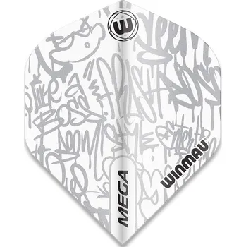 Příslušenství pro šipky Letky Winmau Mega White