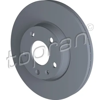 Brzdový kotouč Brzdový kotouč TOPRAN 107 684