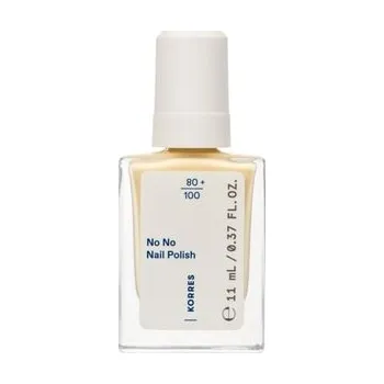 Make-up KORRES No No Nail Polish Lak na nehty