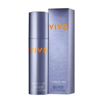 Make-up Cerruti VIVO HOMME Face & Beard Moisturiser Krém na pleť