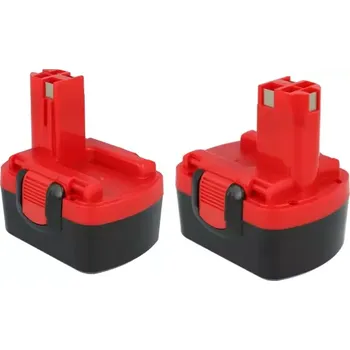 TopTechnology Baterie Bosch BAT038, BAT040 2500mAh 14.4V Ni-MH, kvalitní akumulátor pro pracovní nářadí a jiná bezdrátová zařízení