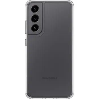 Pouzdro na mobilní telefon Kryt Samsung S25 FE odolný průhledný černý (obal neboli pouzdro na Samsung S25 FE)