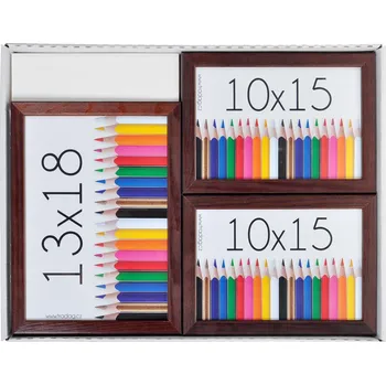 Rám na obraz Tradag Sada rámečků Polaris hnědý